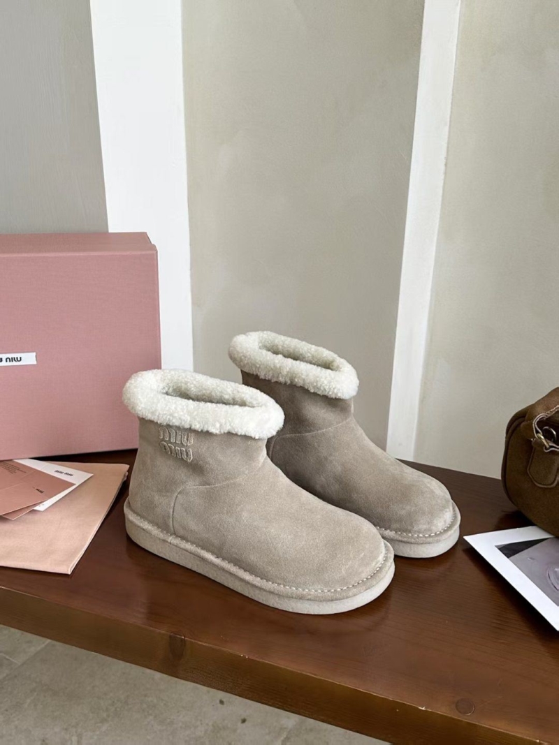 Miu Miu Boots